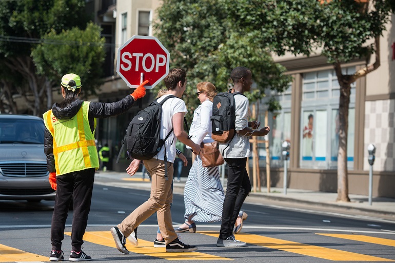 Keeping Our Kids Safe - One Tip At A Time | SFMTA